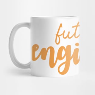 Future Engineer - Orange Mug